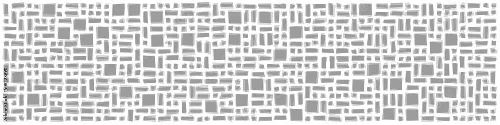 Obraz premium Offset Quads generative art background art illustration