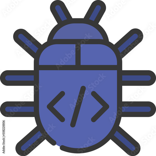 Code Bug Icon
