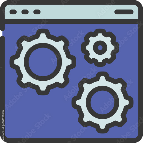 Website Optimisation Icon