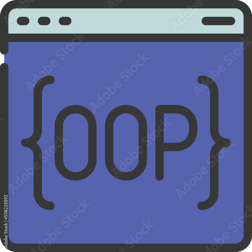 Object Oriented Programming Icon