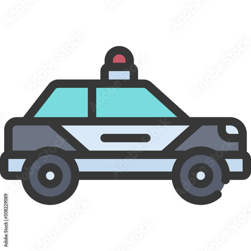 Police Car Icon