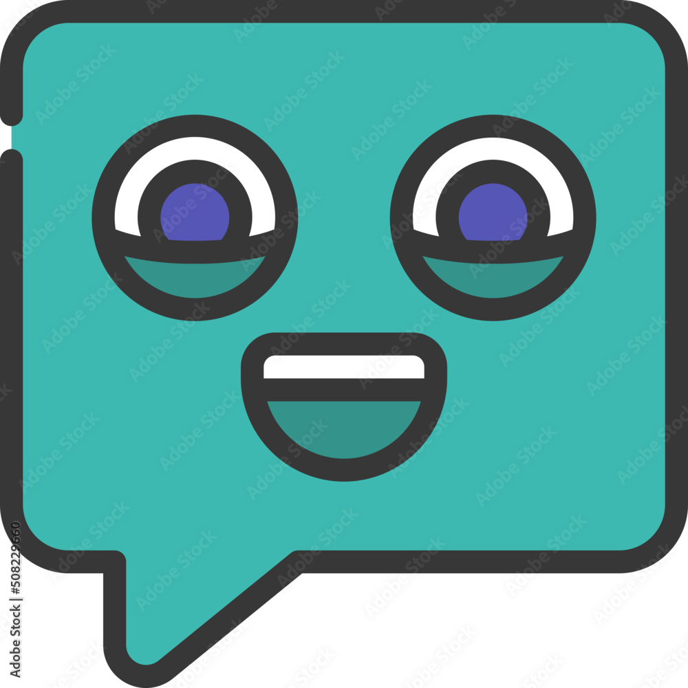 Happy Message Icon Happy Message Icon