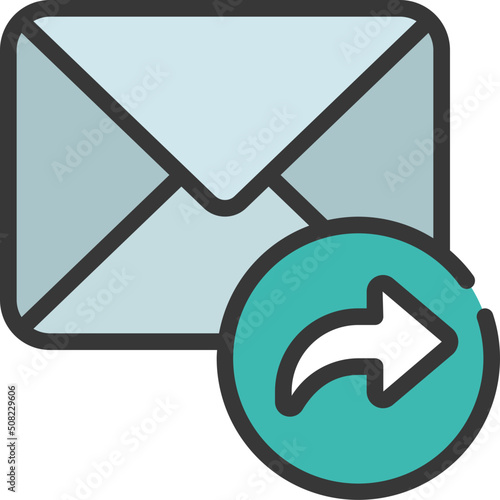 Share Mail Icon