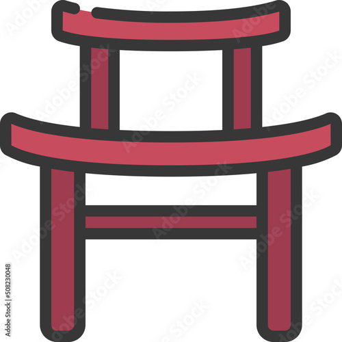 Japanese Structure Icon
