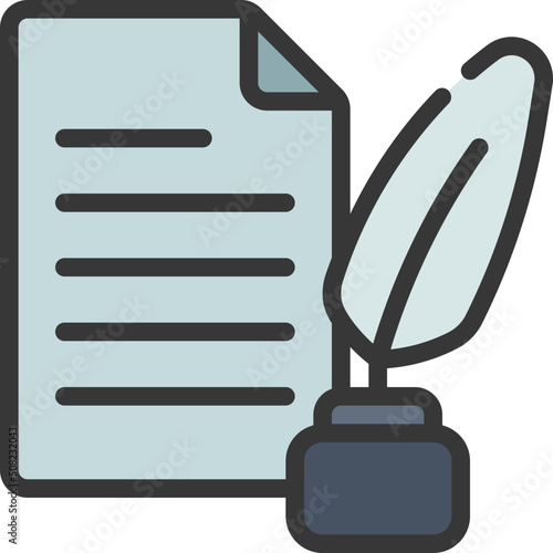 Writing Icon