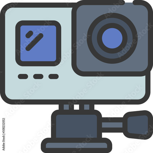 Action Camera Icon