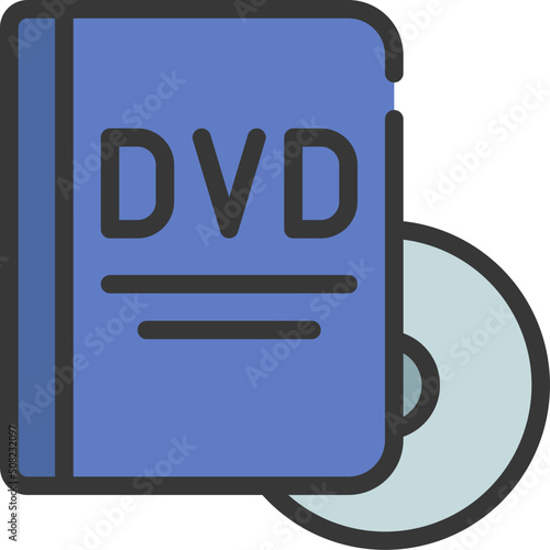 DVD Disc Icon