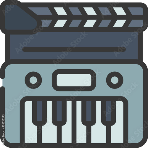 Film Sound Track Icon