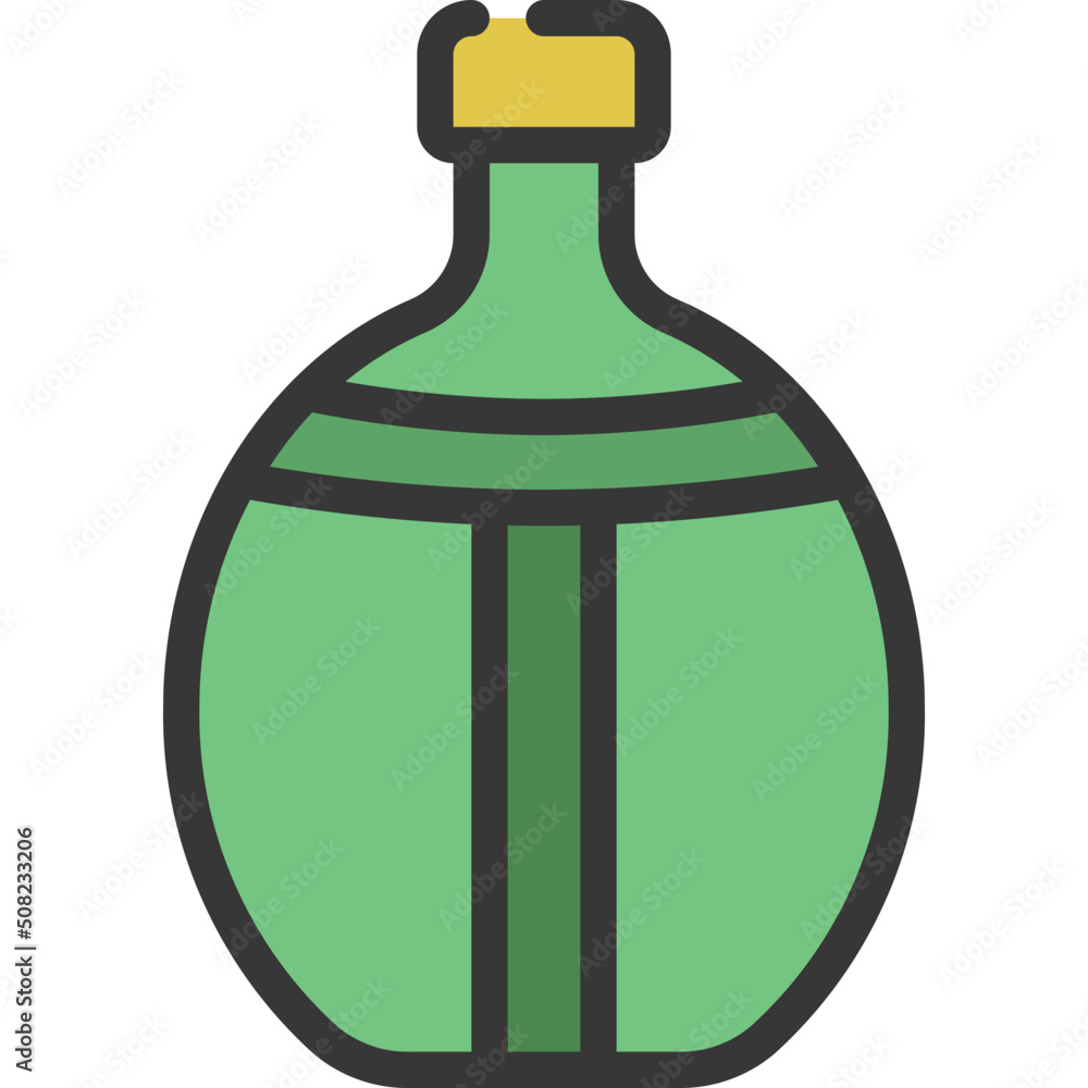 Fototapeta premium Water Container Icon