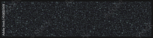 Offset Quads generative art background art illustration