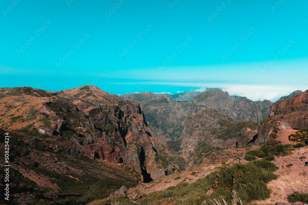 The Pico do Arieiro, Madeira, Portugal, Europe
