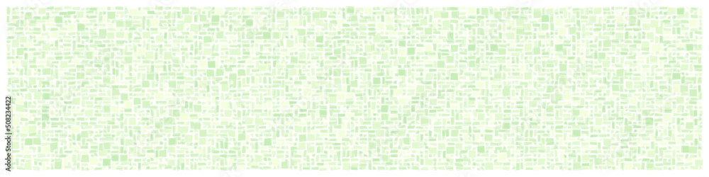 Fototapeta premium Offset Quads generative art background art illustration