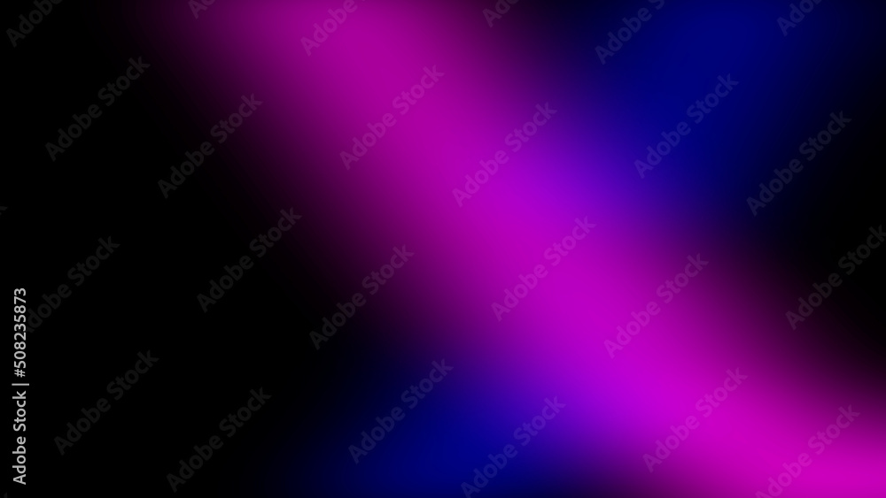 futuristic light effect of mixed colors on black background purple and blue