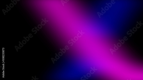 futuristic light effect of mixed colors on black background purple and blue