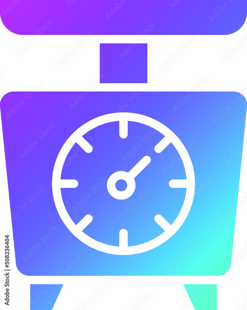 Weight scale Vector Icon Design Illustration Weight scale Vector Icon Design Illustration