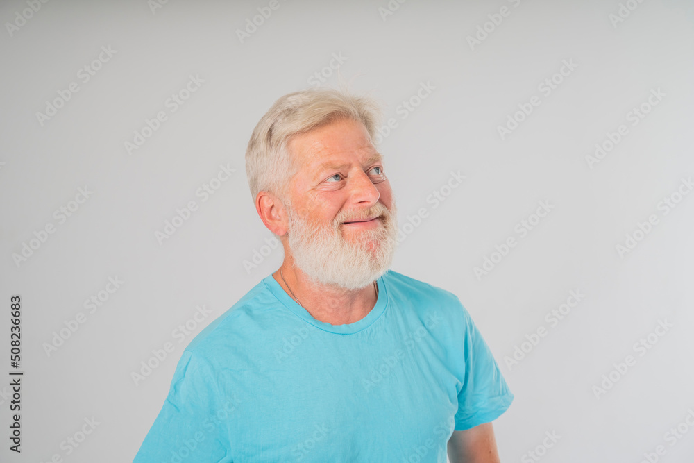 portrait of a cheerful elderly smiling man retired portrait of a cheerful elderly smiling man retired