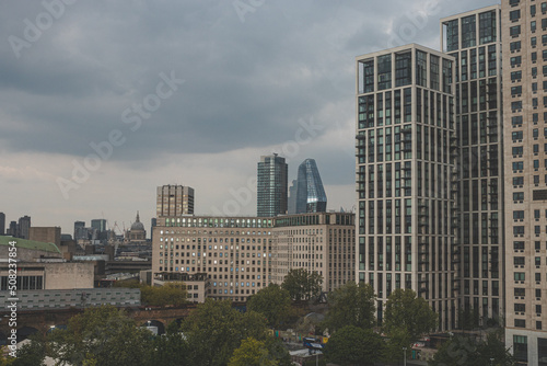 Les immeubles de Londres