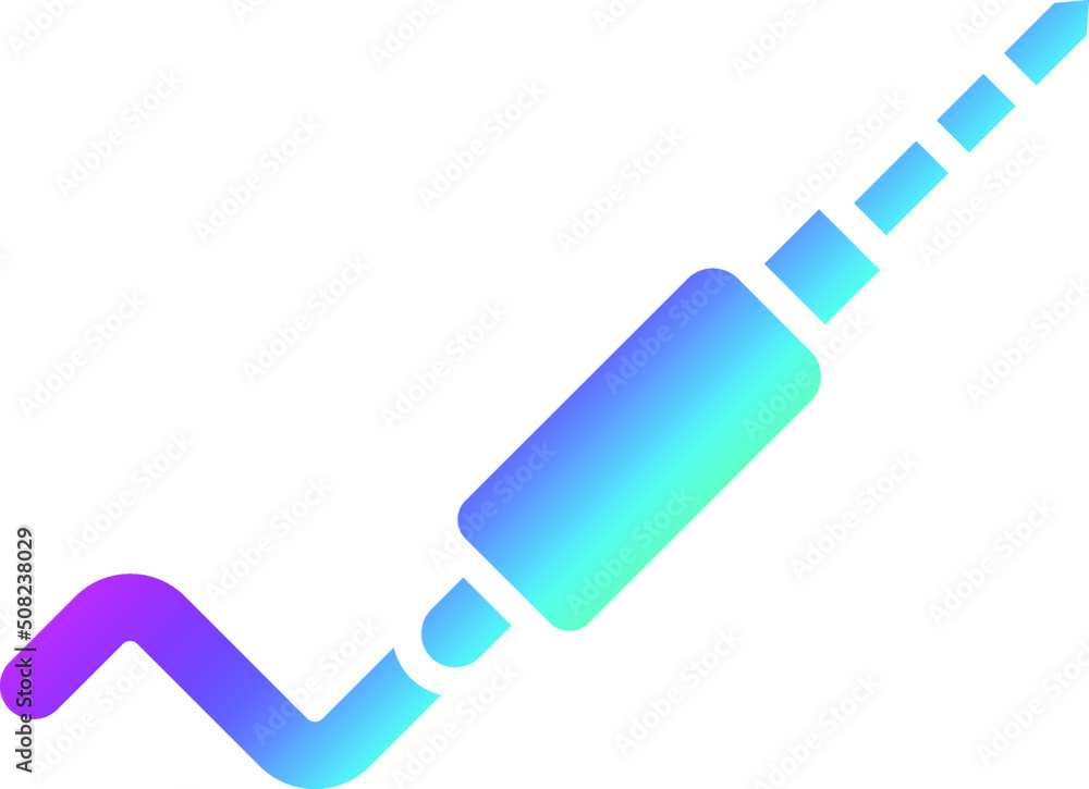 Audio Jack Vector Icon Design Illustration Audio Jack Vector Icon Design Illustration