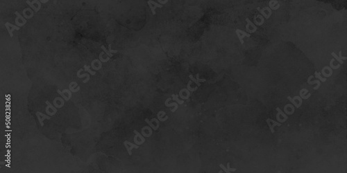 Grunge black background. black old wall cracked concrete background / abstract black texture, vintage old background