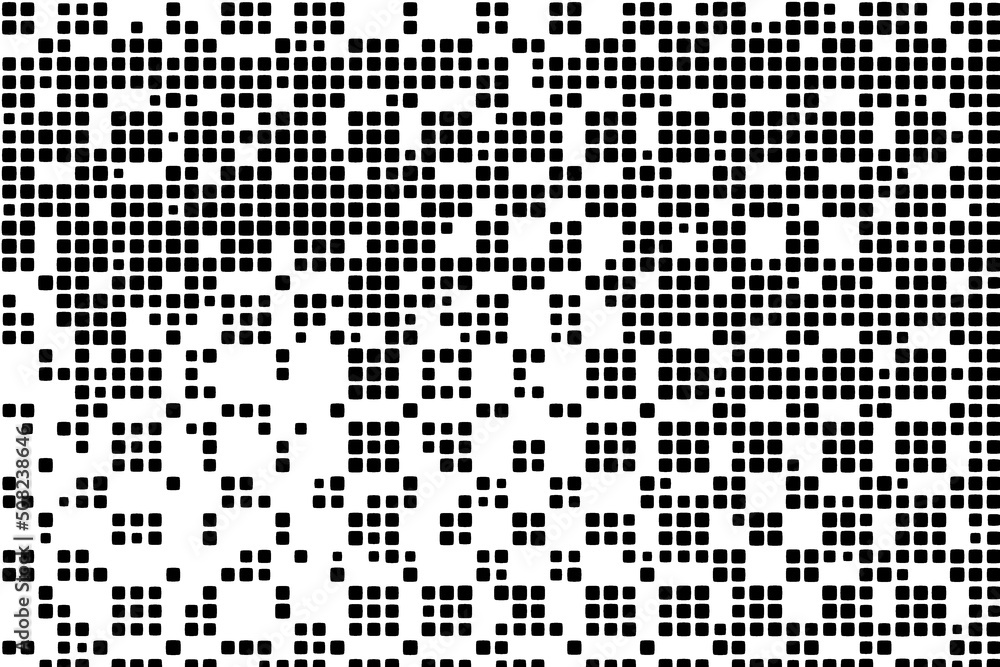 Abstract background. Monochrome texture. Black and white lines on background.