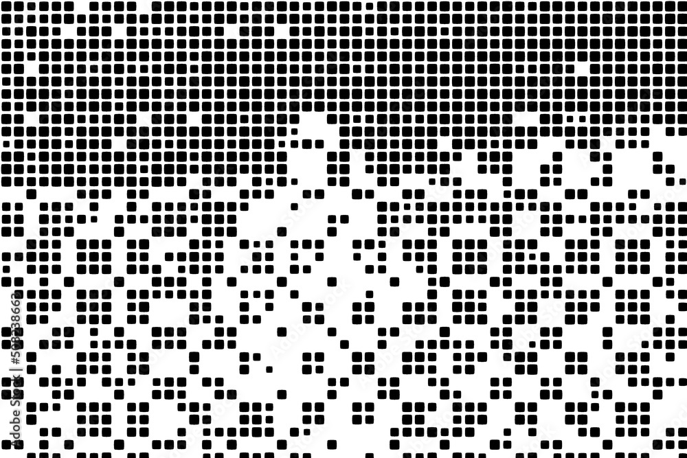 Abstract background. Monochrome texture. Black and white lines on background.