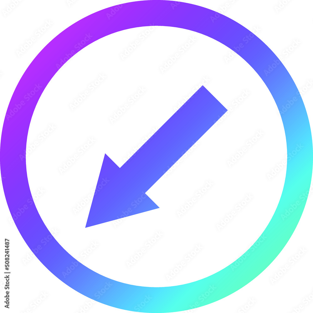 Keep left Vector Icon Design Illustration Keep left Vector Icon Design Illustration
