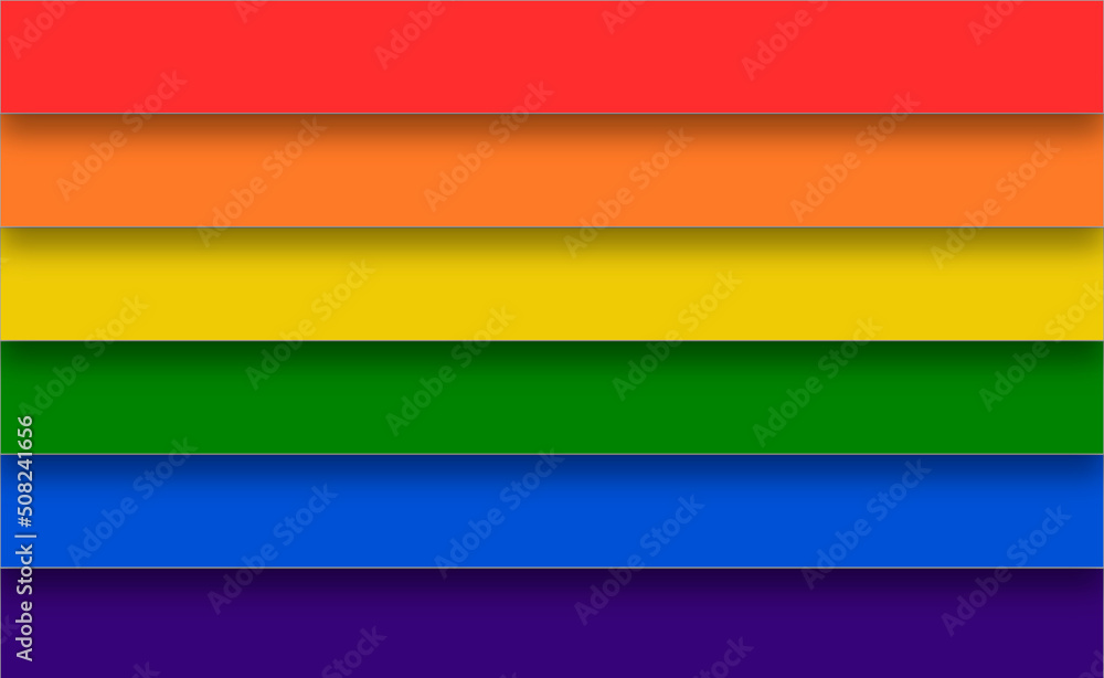 Fondo de bandera del orgullo LGBTI. Fondo de bandera del orgullo LGBTI.