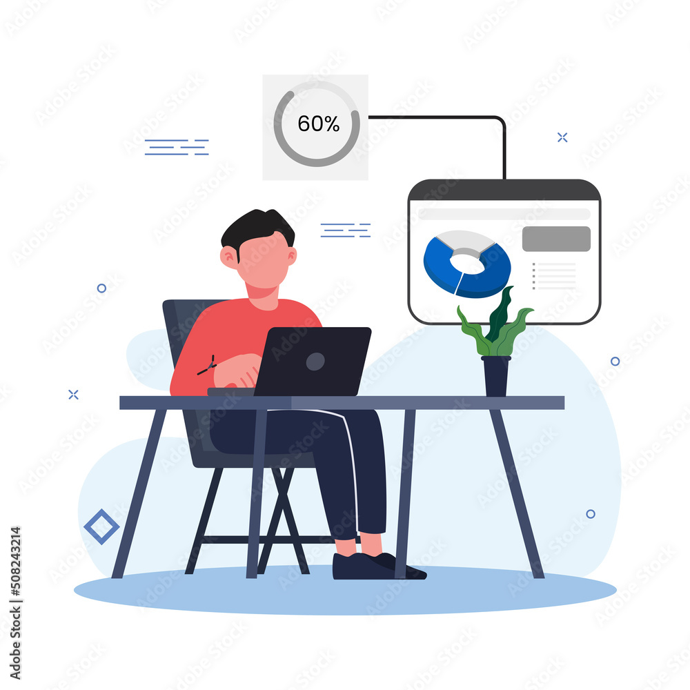 People concept. Vector illustration of email marketing, newsletter, online advertising for graphic and web design, business presentation and marketing material. People concept. Vector illustration of email marketing, newsletter, online advertising for graphic and web design, business presentation and marketing material.