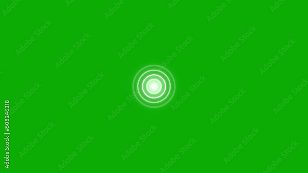 Magic circular waves motion graphics with green screen background Magic circular waves motion graphics with green screen background