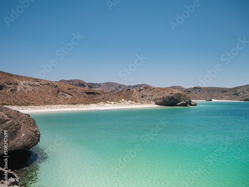 Playa Balandra, La Paz, Baja California, Mexico