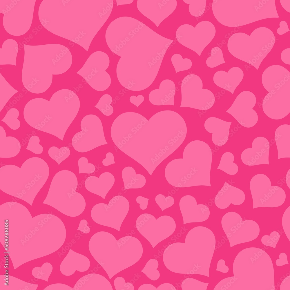 Hearts fashion print vector Hearts fashion print vector