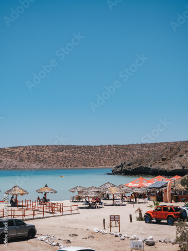 Playa El Tesoro La Paz, Baja California Sur