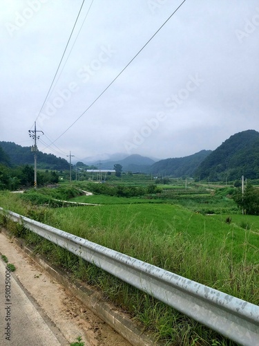 Korea countyside