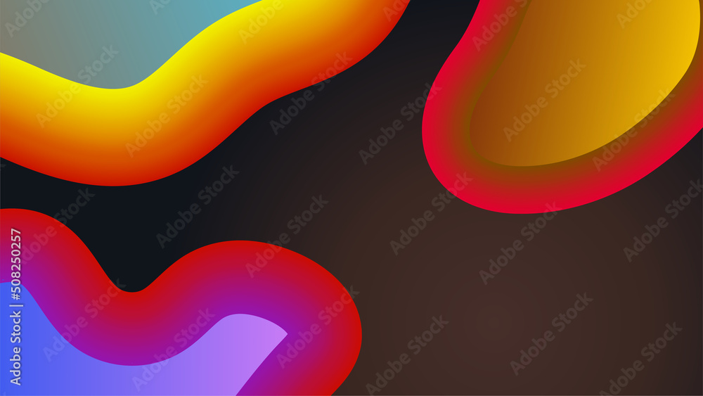 Colorful Geometric abstract design background Colorful Geometric abstract design background