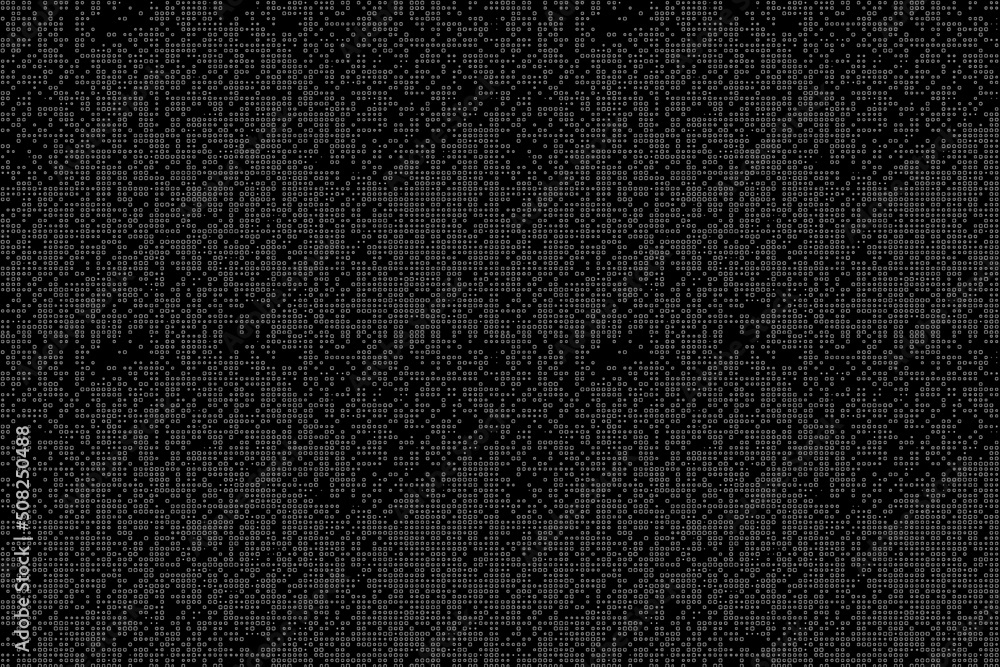 Fototapeta premium Abstract background. Monochrome texture. Black and white lines on background.