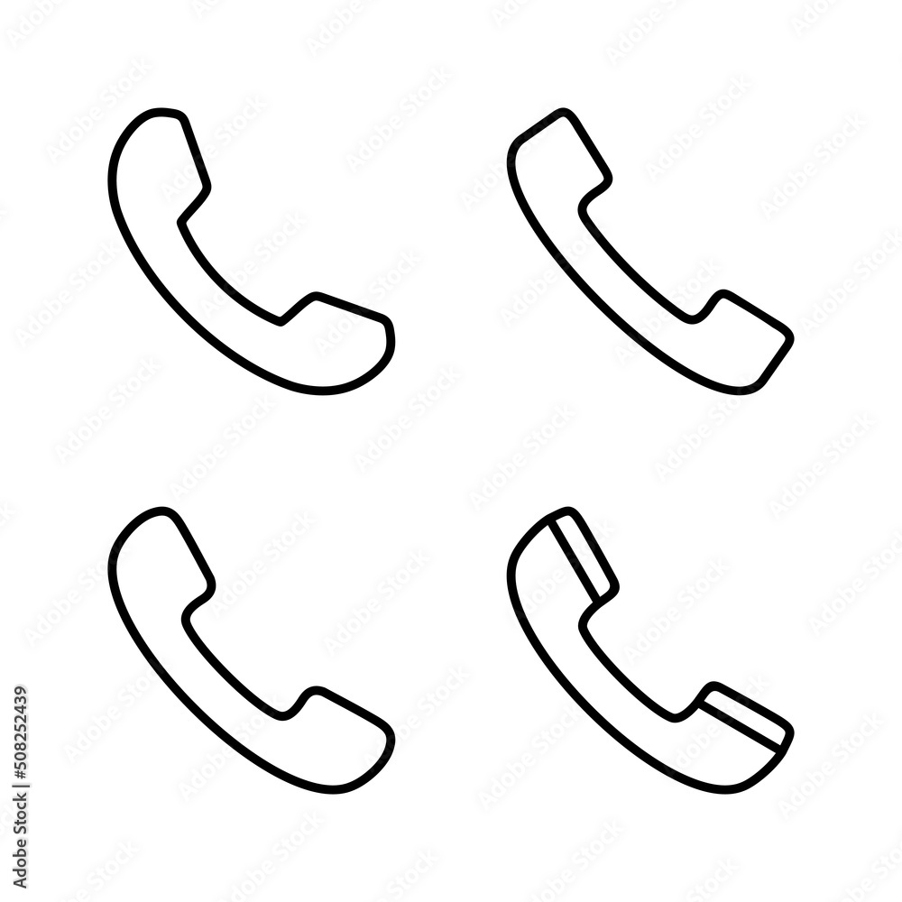 Call icon vector. telephone sign and symbol. phone icon. contact us Call icon vector. telephone sign and symbol. phone icon. contact us