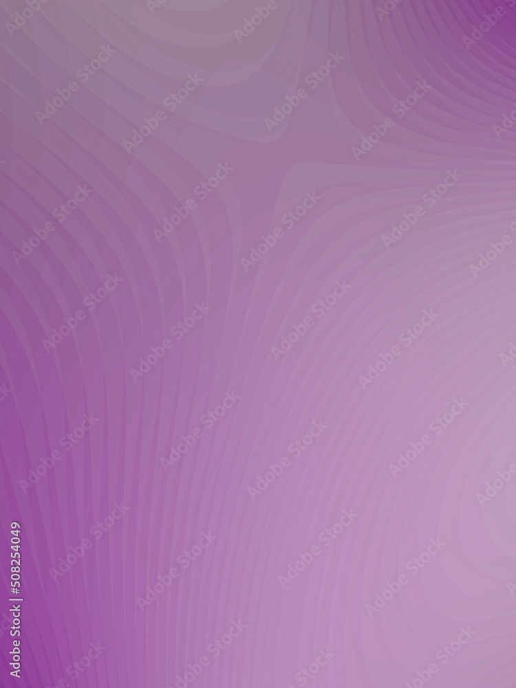 Light to dark abstract pink purple background with circular lines pattern