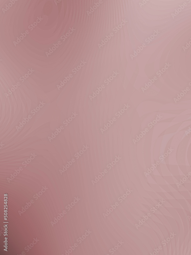 Deep dark to light Peach pink abstract background with circular lines Deep dark to light Peach pink abstract background with circular lines