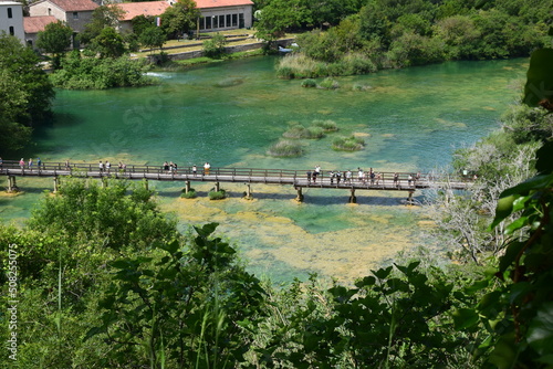 urlaub im krka nationalpark in kroatien