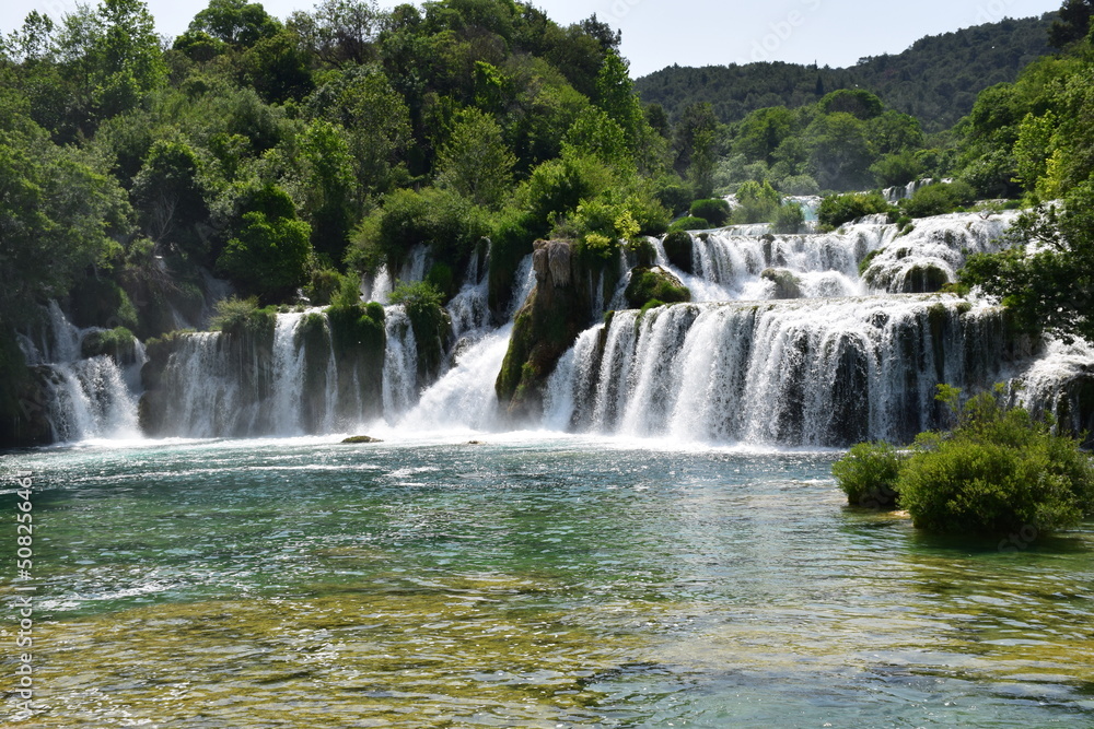 urlaub im krka nationalpark in kroatien