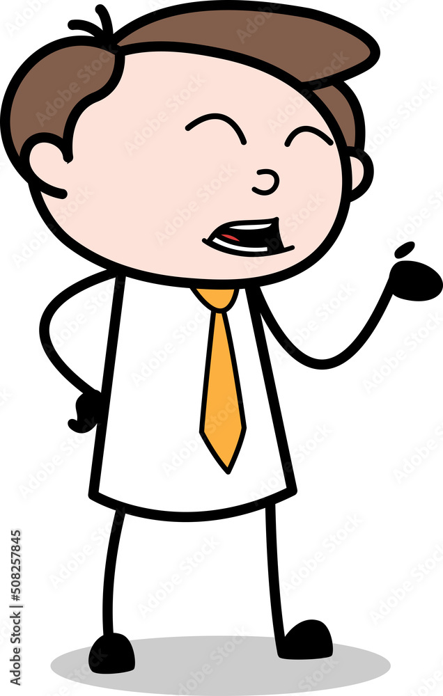 cartoon character of a person with a smile cartoon character of a person with a smile