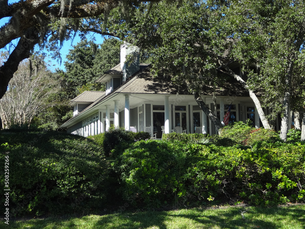 Southern Home in Wilmington, North Carolina