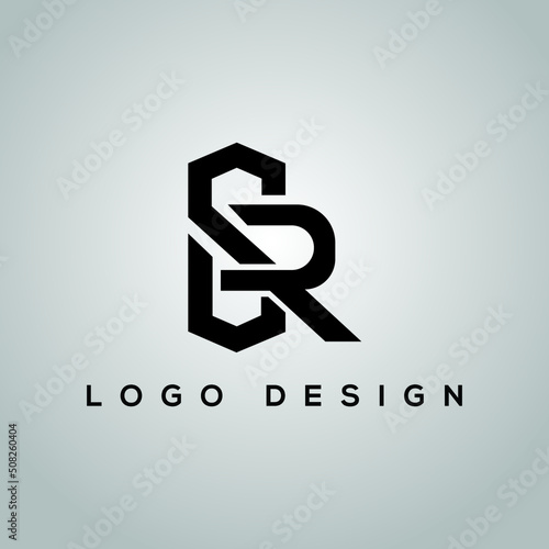 symbol of the world 
Creative Initials best world Letters (S+R) Logo  Monogram Geometric Modern Logo