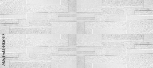 White gray grey stone concrete cement ceramic mosaic tile mirror, tiles wall or floor texture background, with square, rectangle 3D print
