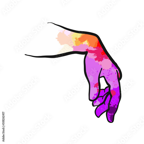 slack gesture