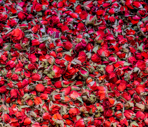 Red Rose tea on the market