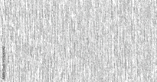 Vector fabric texture. Distressed texture of weaving fabric. Grunge background. Abstract halftone vector illustration. Overlay to create interesting effect and depth. Black isolated on white. EPS10.