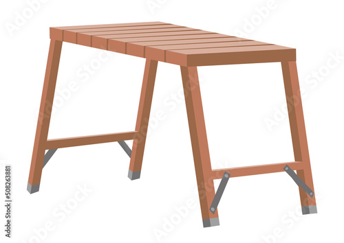 キャンプ_机_テーブル_単品_1