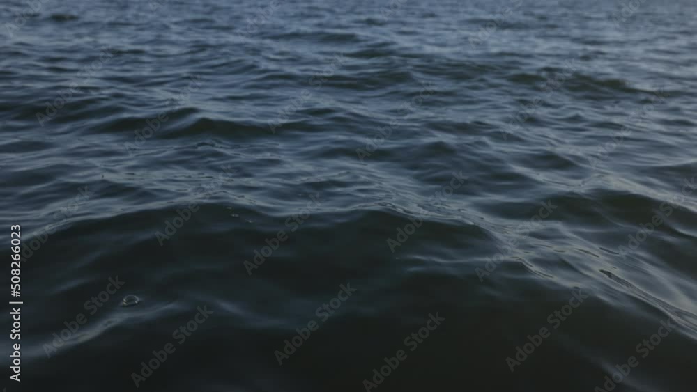 Slow motion of moody waves in Puget Sound. Slow motion of moody waves in Puget Sound.