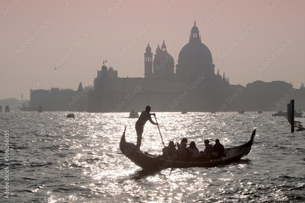 Fototapeta premium Romantica Venazia